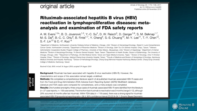 Presentation Mini-Lectures: Isolated Hepatitis B Core Antibody